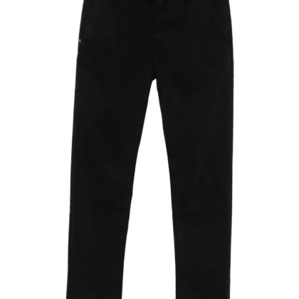 Jacob Cohen - Slim-Fit Black Trousers - Größe 40 - schwarz Jacob Cohen - Slim-Fit Black Trousers - Größe 40 - schwarz