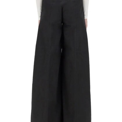 THE LATEST - "Alma" Wide Pant - Größe 44 - schwarz – Bild 3