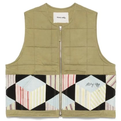 STORY MFG. - Saturn Vest - Größe M - grün STORY MFG. - Saturn Vest - Größe M - grün