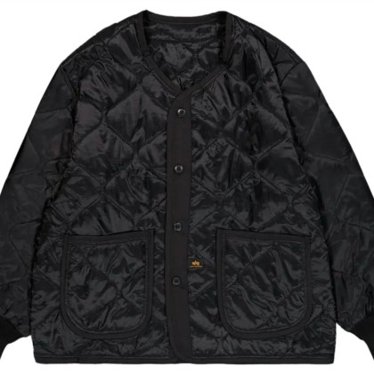 Alpha Industries - Giacca Liner ALS Heritage Nera - Größe M - schwarz Alpha Industries - Giacca Liner ALS Heritage Nera - Größe M - schwarz