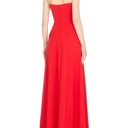 Solace London - Helena Maxi Dress - Größe 14 - rot – Bild 2