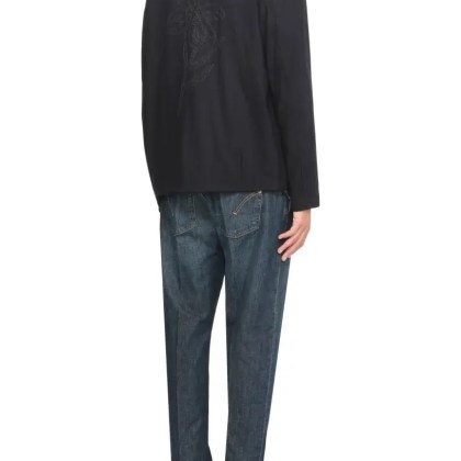 Autry - Wool Blend Jacket With Classic Collar - Größe L - schwarz – Bild 4