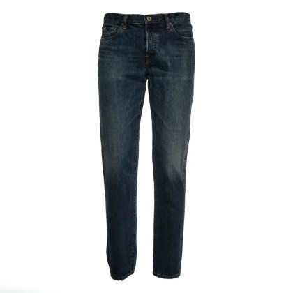 Edwin - Mid-Rise Straight-Leg Edwin Jeans - Größe 32 - schwarz Edwin - Mid-Rise Straight-Leg Edwin Jeans - Größe 32 - schwarz