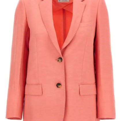 Alberto Biani - %27America%27 Blazer - Größe 44 - pink Alberto Biani - %27America%27 Blazer - Größe 44 - pink