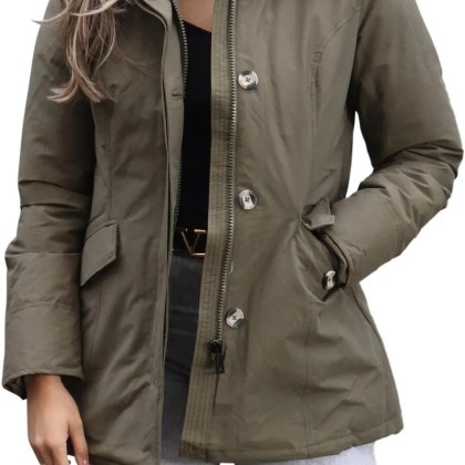 AIRFORCE - Pocket Parka Grape Leaf - Größe XL - grün