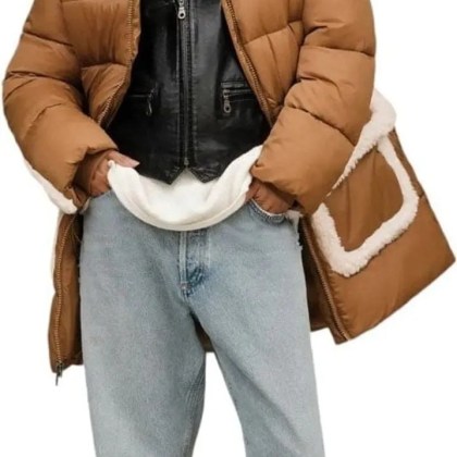 UGG - Dames Jas - Größe M - braun – Bild 4