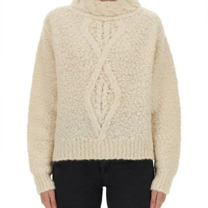 Isabel Marant - Roman Knitted - Größe 38 - beige Isabel Marant - Roman Knitted - Größe 38 - beige