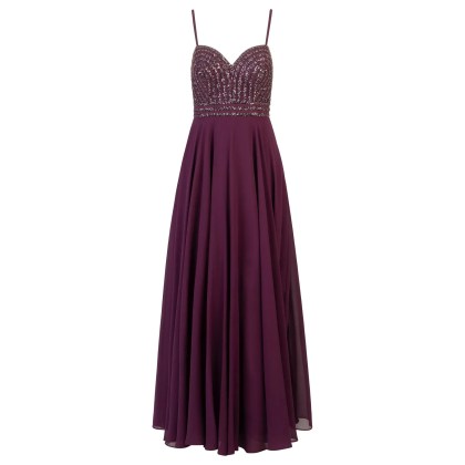 Apart - Glamourkleid - Größe 46 - violett Apart - Glamourkleid - Größe 46 - violett