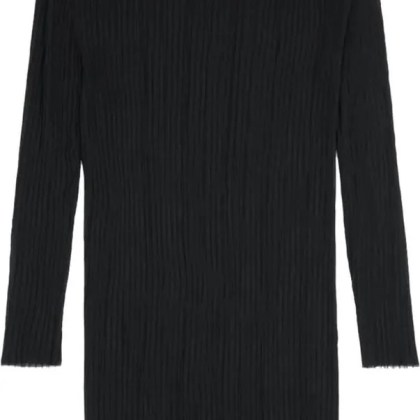 MM6 Maison Margiela - Maxi Dress Black - Größe XS - schwarz MM6 Maison Margiela - Maxi Dress Black - Größe XS - schwarz