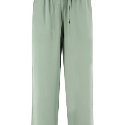 Le Tricot Perugia - Loose-Fit Drawstring Trousers With Elastic Waistba - Größe S - grün Le Tricot Perugia - Loose-Fit Drawstring Trousers With Elastic Waistba - Größe S - grün