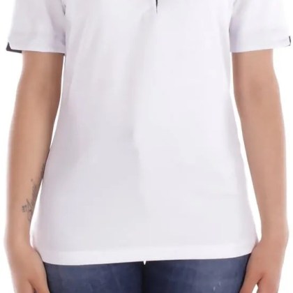 Lacoste - T-Shirts And Polos White - Größe 40 - weiß Lacoste - T-Shirts And Polos White - Größe 40 - weiß