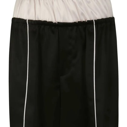 Ssheena - Neri And Pink Sports Shorts - Größe 42 - schwarz Ssheena - Neri And Pink Sports Shorts - Größe 42 - schwarz