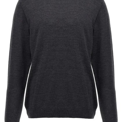 Roberto Collina - Merino Wool Sweater - Größe 54 - grau Roberto Collina - Merino Wool Sweater - Größe 54 - grau