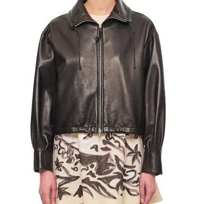 Durazzi Milano - Unlined Bomber Jacket - Größe 42 - schwarz Durazzi Milano - Unlined Bomber Jacket - Größe 42 - schwarz