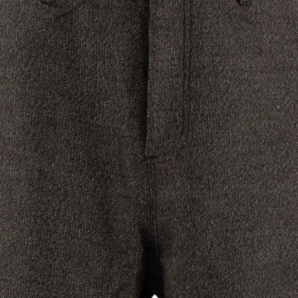 BRAIN DEAD - Wide-Leg Trousers With Textured Fabric Surface - Größe M - schwarz