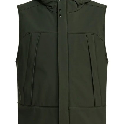CP Company - Goggle Vest - Größe XL - schwarz CP Company - Goggle Vest - Größe XL - schwarz