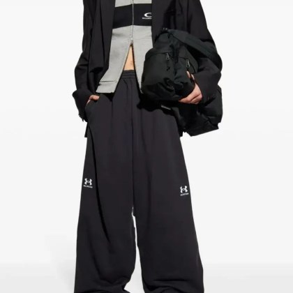 Balenciaga - Full-Zip Sweatshirt - Größe M - weiß – Bild 4