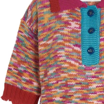 Andersson Bell - 'Portela' Polo Shirt - Größe XS - bunt – Bild 3