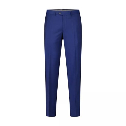 WILVORST - Anzughose aus Schurwolle - Größe 56 - black WILVORST - Anzughose aus Schurwolle - Größe 56 - black