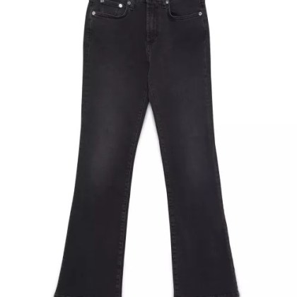Roy Rogers - Black Soft Touch Denim - Größe 25 - black Roy Rogers - Black Soft Touch Denim - Größe 25 - black