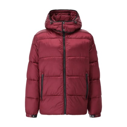 JOOP! - Glänzende Steppjacke Ambro - Größe 54 - rot JOOP! - Glänzende Steppjacke Ambro - Größe 54 - rot
