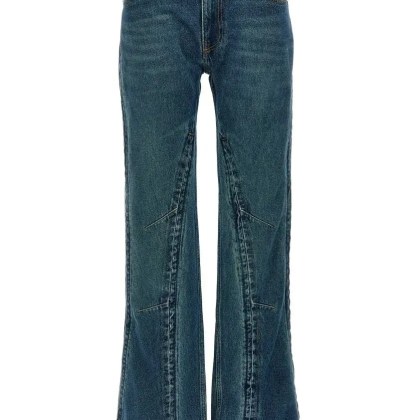 Paris Best - Evergreen Hook And Eye%27 Jeans - Größe 27 - blau Paris Best - Evergreen Hook And Eye%27 Jeans - Größe 27 - blau
