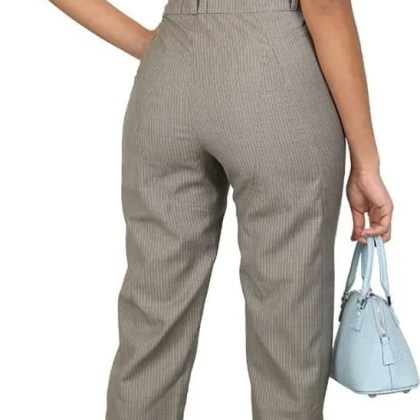 NINA MOUNAH - Bipeds Body Blouses Short Sleeve Champagne - Größe L - bunt – Bild 3