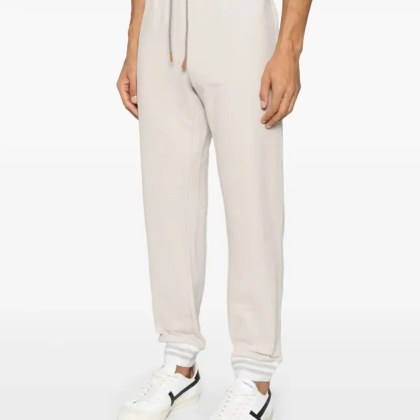 Eleventy - Cashmere Track Pants - Größe XL - beige – Bild 4