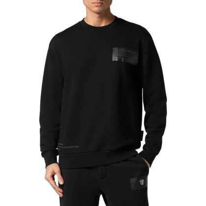 Plein Sport - Sweatshirt - Größe 3XL - schwarz – Bild 4