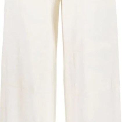 Acne Studios - Acne Studios Maxi Pants Warm White - Größe 38 - weiß Acne Studios - Acne Studios Maxi Pants Warm White - Größe 38 - weiß