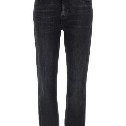 Seven for all Mankind - %27Relaxed Skinny%27 Jeans - Größe 27 - schwarz Seven for all Mankind - %27Relaxed Skinny%27 Jeans - Größe 27 - schwarz