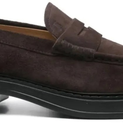 Tod%27s - Tods Suede Loafers - Größe 44,5 - braun Tod%27s - Tods Suede Loafers - Größe 44,5 - braun