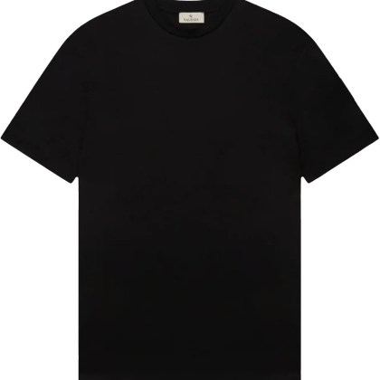 VALENZA - Valenza Interlock Supima T-shirts Zwart 1001 - Größe S - schwarz VALENZA - Valenza Interlock Supima T-shirts Zwart 1001 - Größe S - schwarz