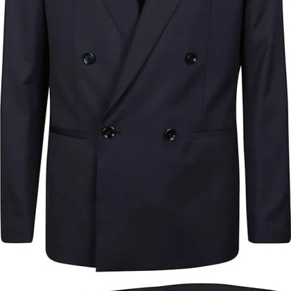 Lardini - Kosmo Suit Blue - Größe 48 - blue Lardini - Kosmo Suit Blue - Größe 48 - blue