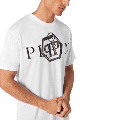 Philipp Plein - T-Shirt - Größe 3XL - weiß – Bild 3