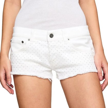 Dondup - Trousers White - Größe 26 - weiß Dondup - Trousers White - Größe 26 - weiß