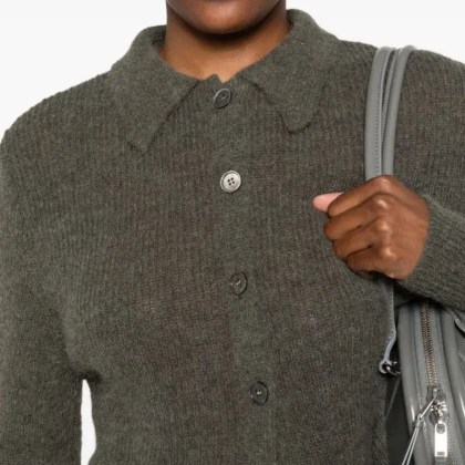 Our Legacy - Mazzy Cardigan - Größe 36 - grau – Bild 4