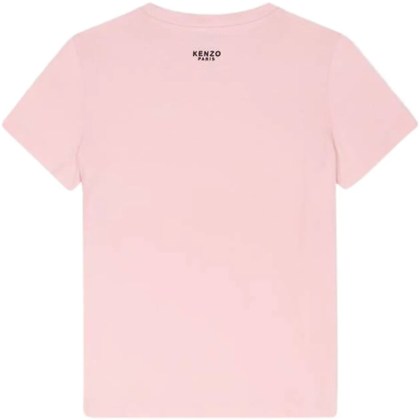 Kenzo - T-Shirts And Polos Pink - Größe XS - quarz – Bild 3