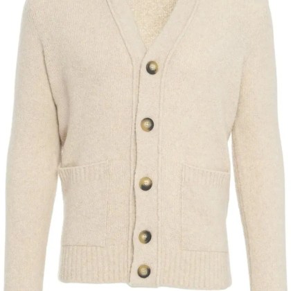 Kangra - Cashmere cardigan - Größe 48 - beige Kangra - Cashmere cardigan - Größe 48 - beige