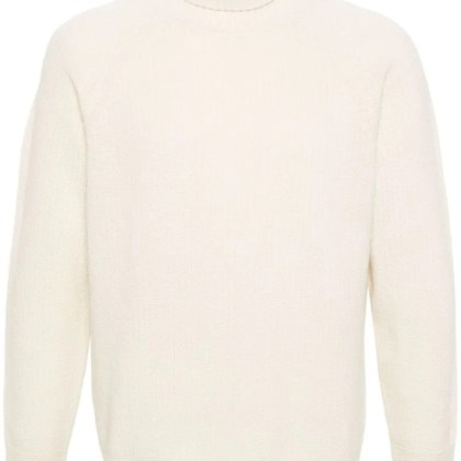 Ten C - Classic Turtleneck Knitwear Sweater - Größe 52 - white Ten C - Classic Turtleneck Knitwear Sweater - Größe 52 - white