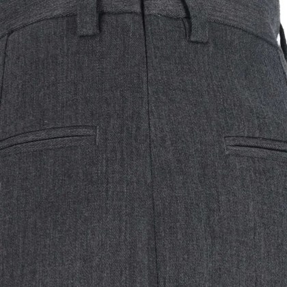 MM6 Maison Margiela - Trousers Grey - Größe 42 - grau – Bild 3