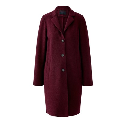 Oui - Mantel MAYSON - Größe 42 DAMEN - pink Oui - Mantel MAYSON - Größe 42 DAMEN - pink