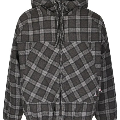 Roa - Wide-Fit Hooded Jacket With Hidden Pockets - Größe S - grau Roa - Wide-Fit Hooded Jacket With Hidden Pockets - Größe S - grau