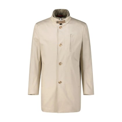 Cinque - Kurz-Mantel Ciarsenal - Größe 50 - beige Cinque - Kurz-Mantel Ciarsenal - Größe 50 - beige