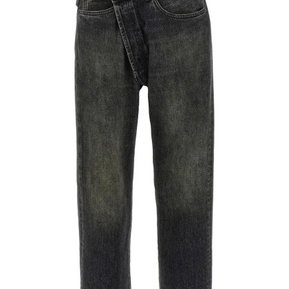 R13 - %27Crossover%27 Jeans - Größe 25 - schwarz R13 - %27Crossover%27 Jeans - Größe 25 - schwarz