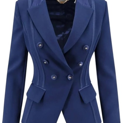 Elisabetta Franchi - Jackets Blue - Größe 42 - blue Elisabetta Franchi - Jackets Blue - Größe 42 - blue