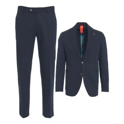 Bharnaba - Incenso%27 Single-Breasted Suit - Größe 54 - blau Bharnaba - Incenso%27 Single-Breasted Suit - Größe 54 - blau