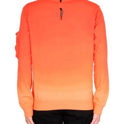 Premiata - Cross-Neck Sweatshirt - Größe M - orange – Bild 3