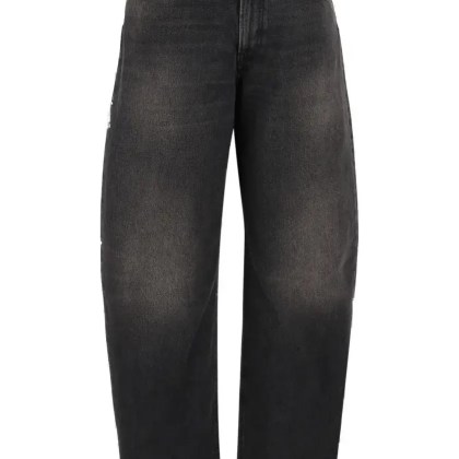 Haikure - Washed Dark Grey Jeans With Classic Five-Pocket De - Größe 24 - grau Haikure - Washed Dark Grey Jeans With Classic Five-Pocket De - Größe 24 - grau