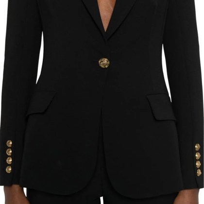 Elisabetta Franchi - Dresses Black - Größe 48 - schwarz – Bild 3